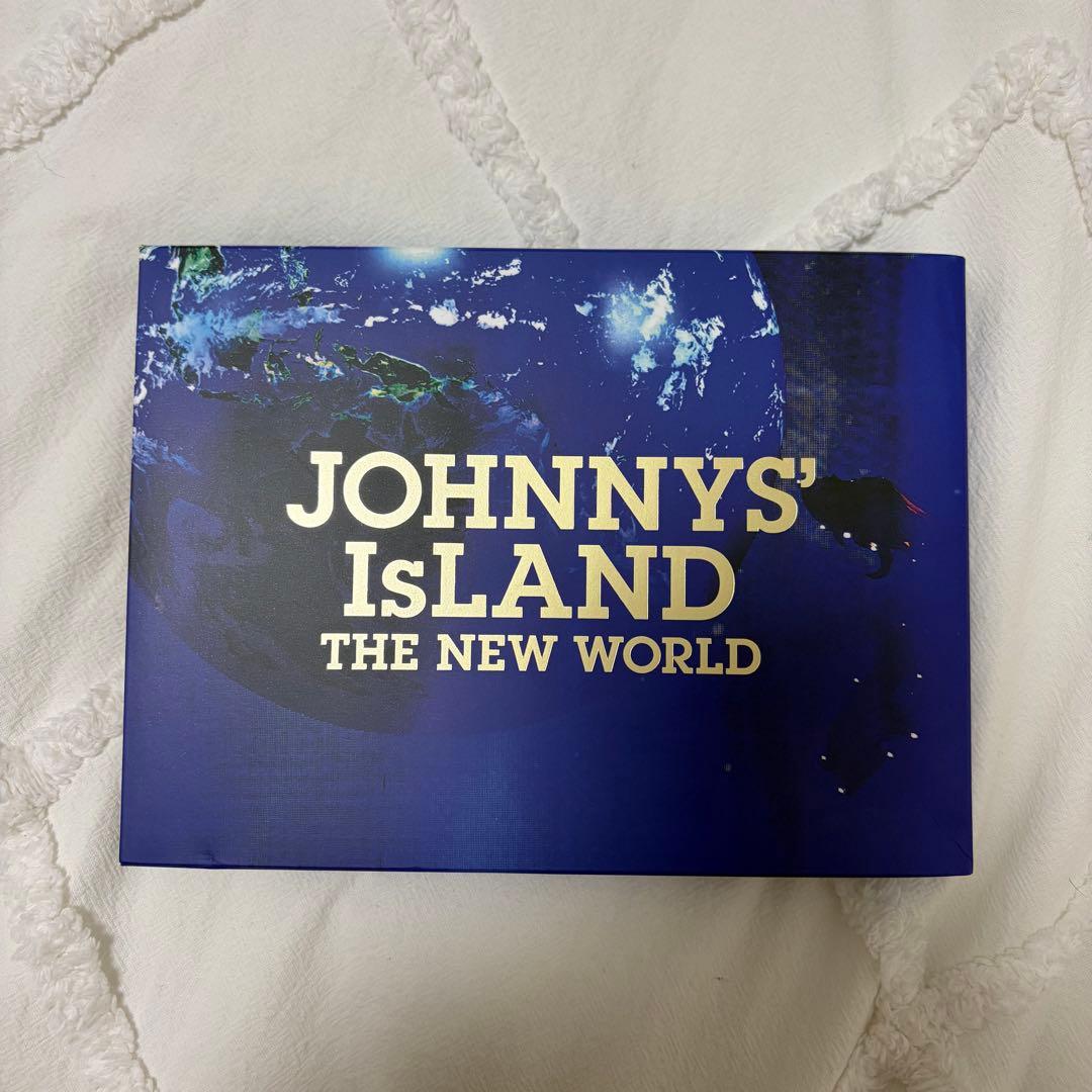 JOHNNY'S ISLAND THE NEW WORLD Blu-ray - メルカリ