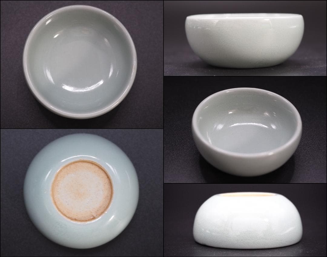 茶道具 五名工寄せ盃 5客組 共箱