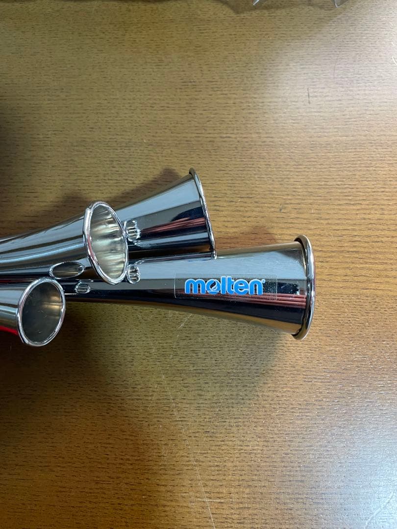 molten モルテン 4連ホーン 応援グッズ 廃盤 希少 molten モルテン 4連