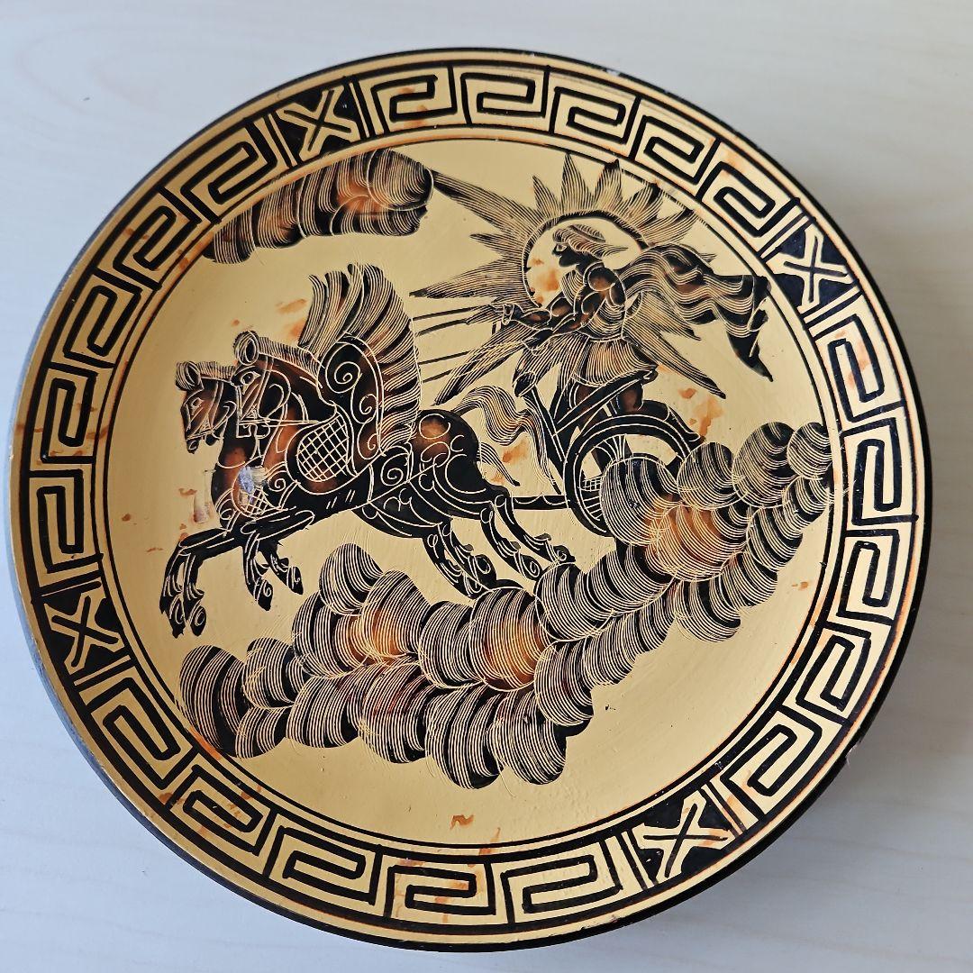 古代ギリシャ風陶器皿 HELIOS - メルカリ