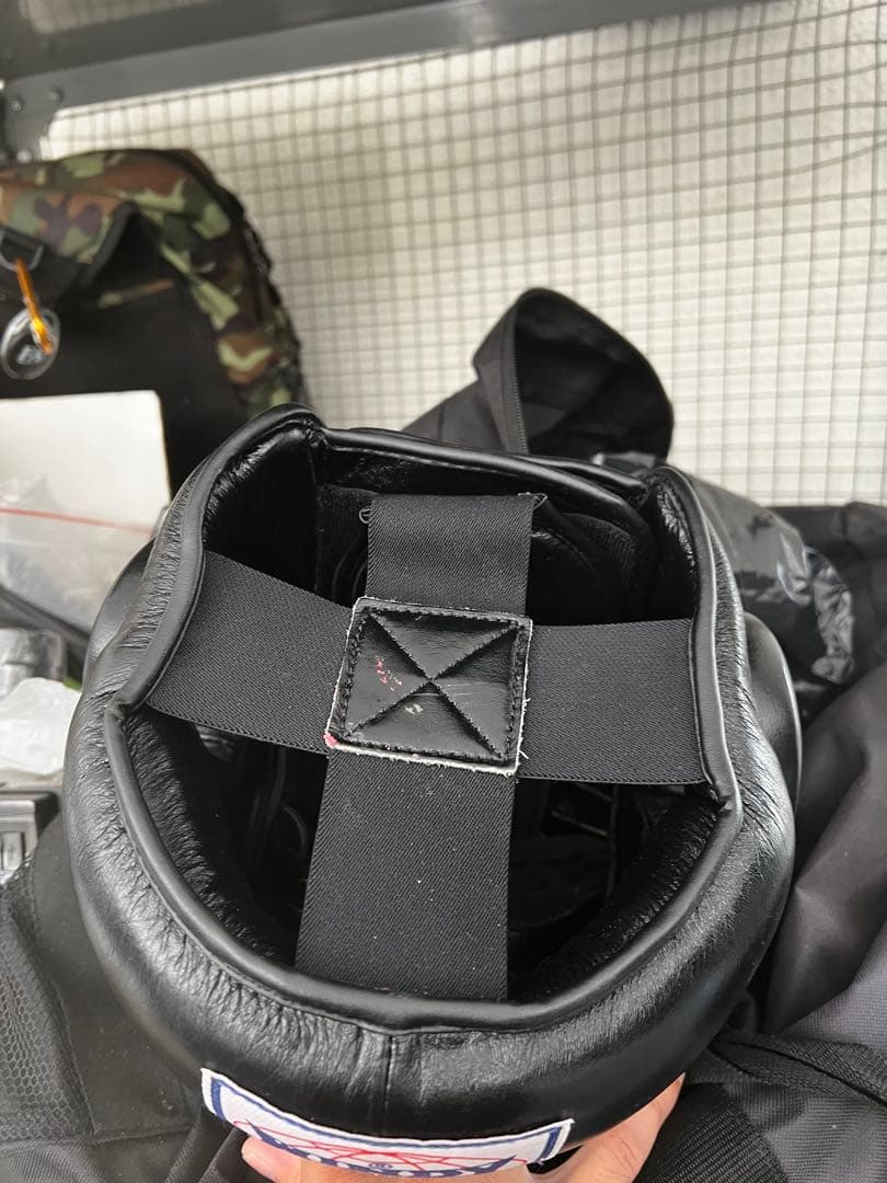 WINDY HPM ヘッドギア Mサイズ 黒盆休み中限定値引