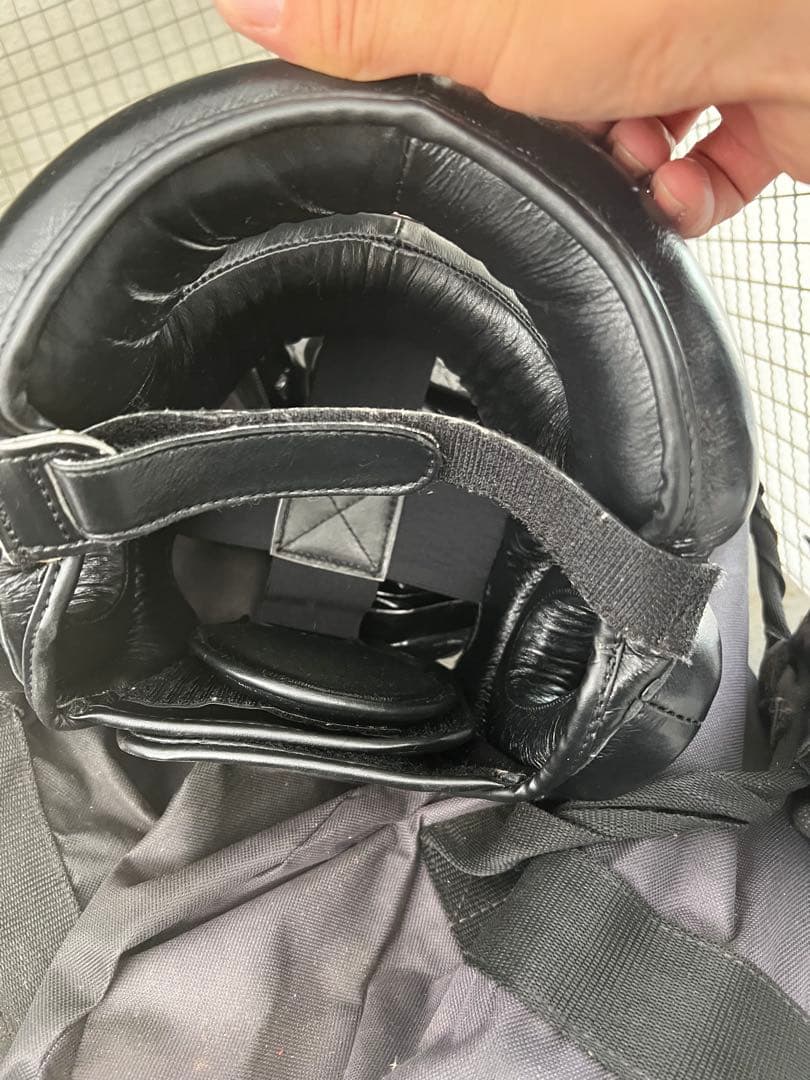 WINDY HPM ヘッドギア Mサイズ 黒盆休み中限定値引