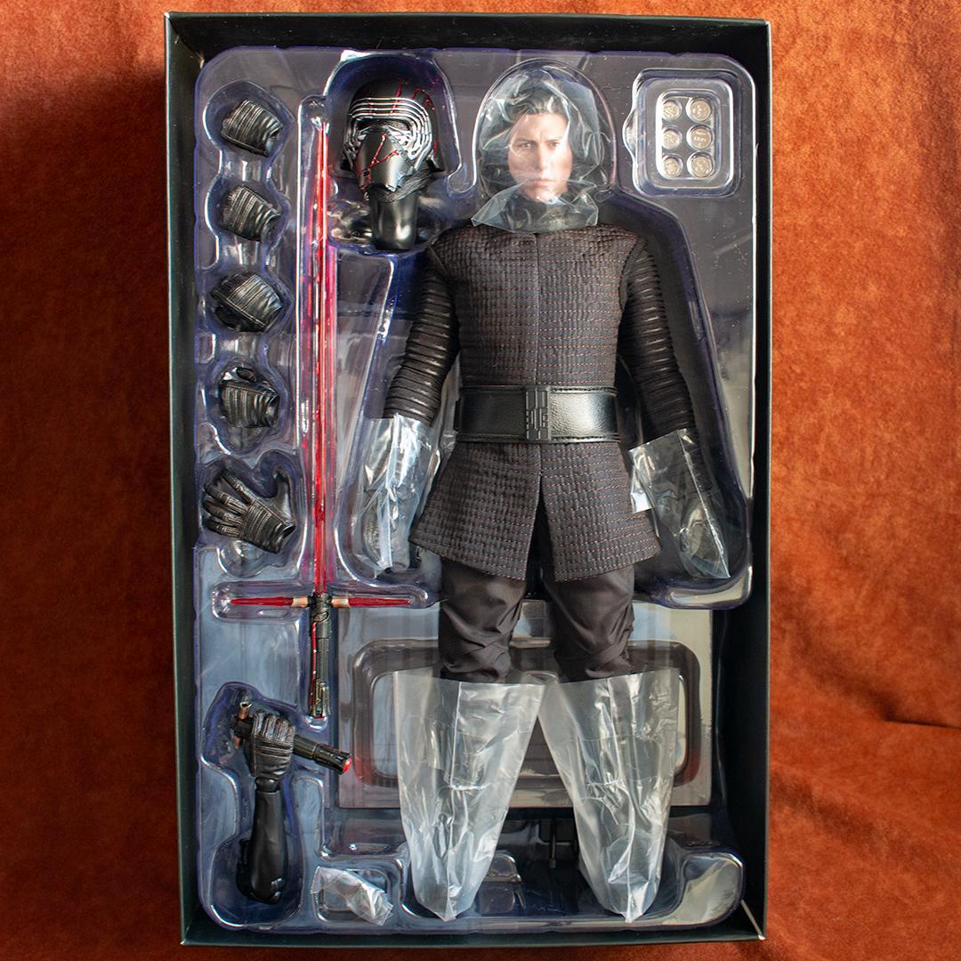 ホットトイズ　カイロ・レン (EP9/スカイウォーカーの夜明け)