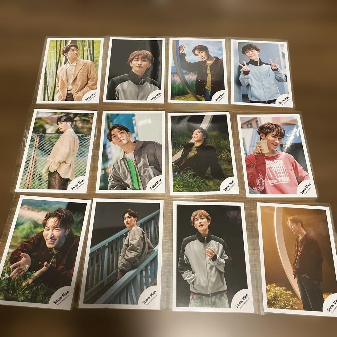 34枚 渡辺翔太 ❄︎ RAYS MVオフショ 公式写真 SnowMan コンプ