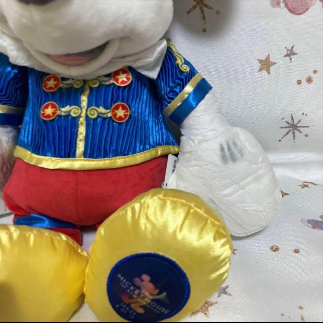 上海ディズニーミッキー メインアトラクション ぬいぐるみ 3体 タグ付き未使用