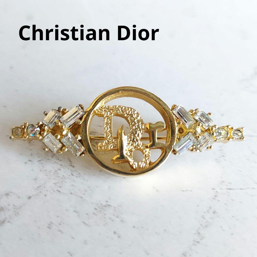 クリスチャンディオール ブローチ ゴールド ドイツ ビジ