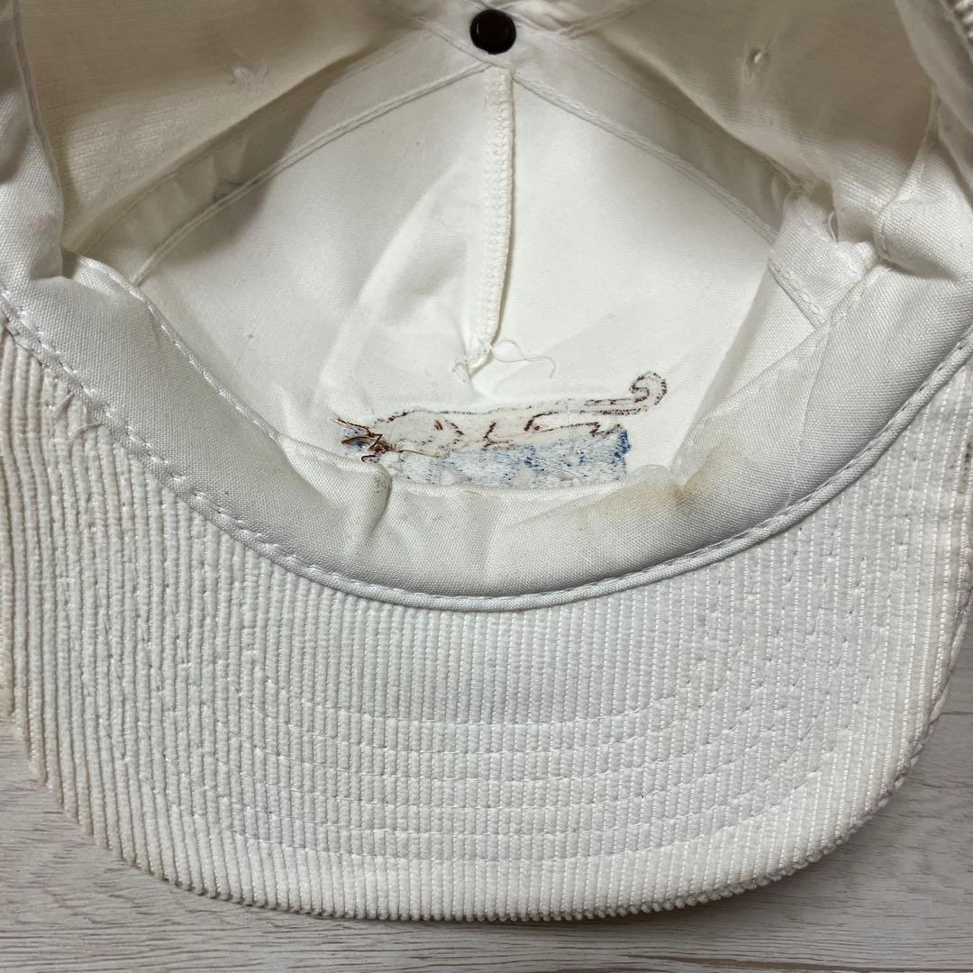 ヴィンテージ コーデュロイ トラッカーキャップ ビンテージ