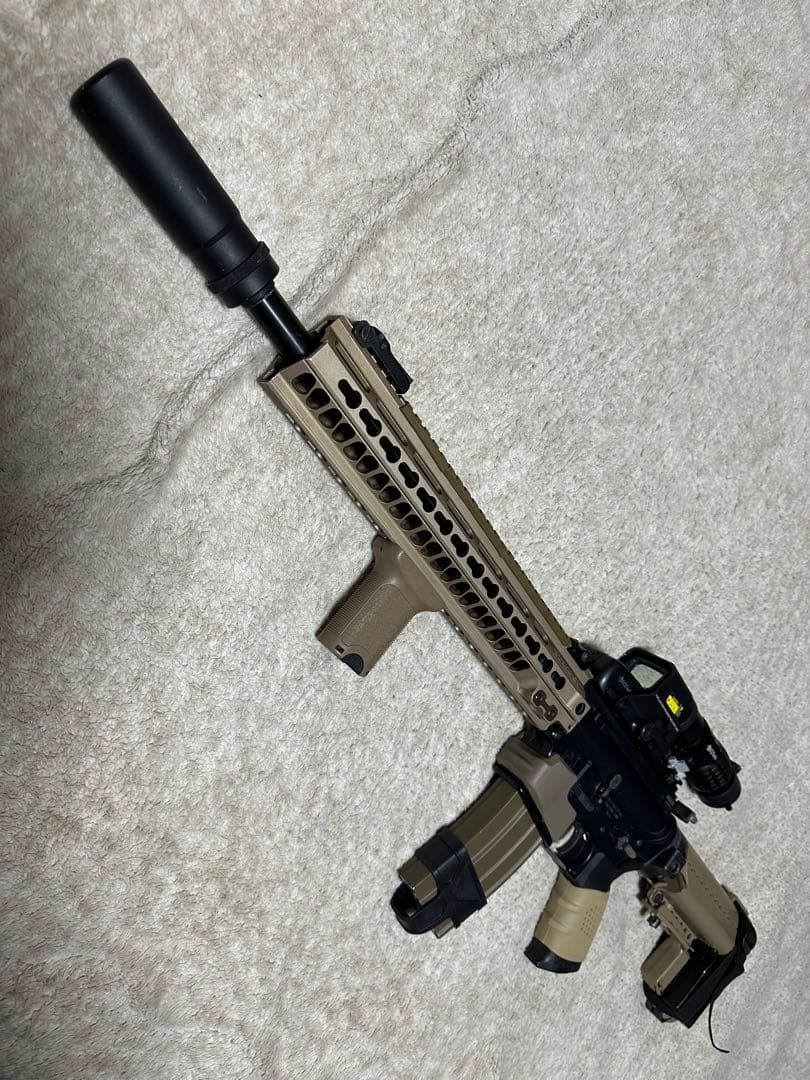 東京マルイ 次世代 M4 電子トリガー TITAN V2 NGRS サマコバ 東京