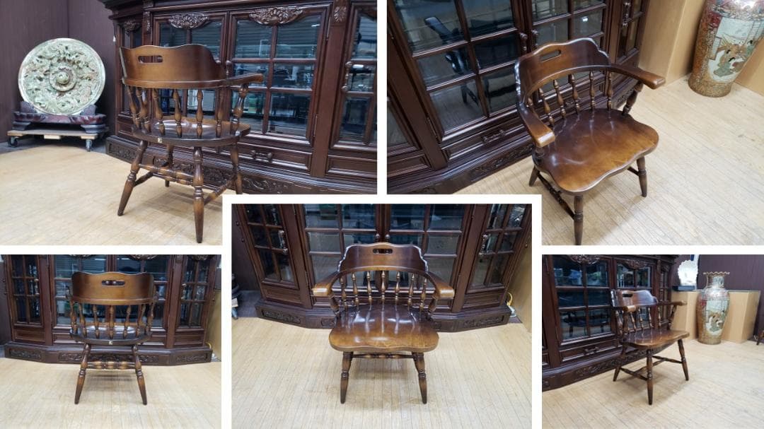 ルビー　B39　飛騨産業 キツツキマーク ラウンドテーブル