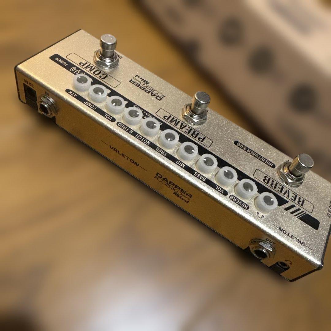 VALETON DAPPER ACOUSTIC Mini MES-4 - メルカリ