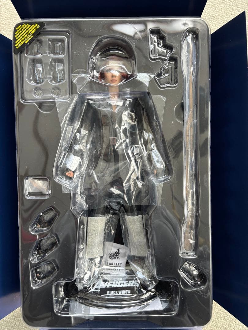 ホットトイズ　ブラックウィドー