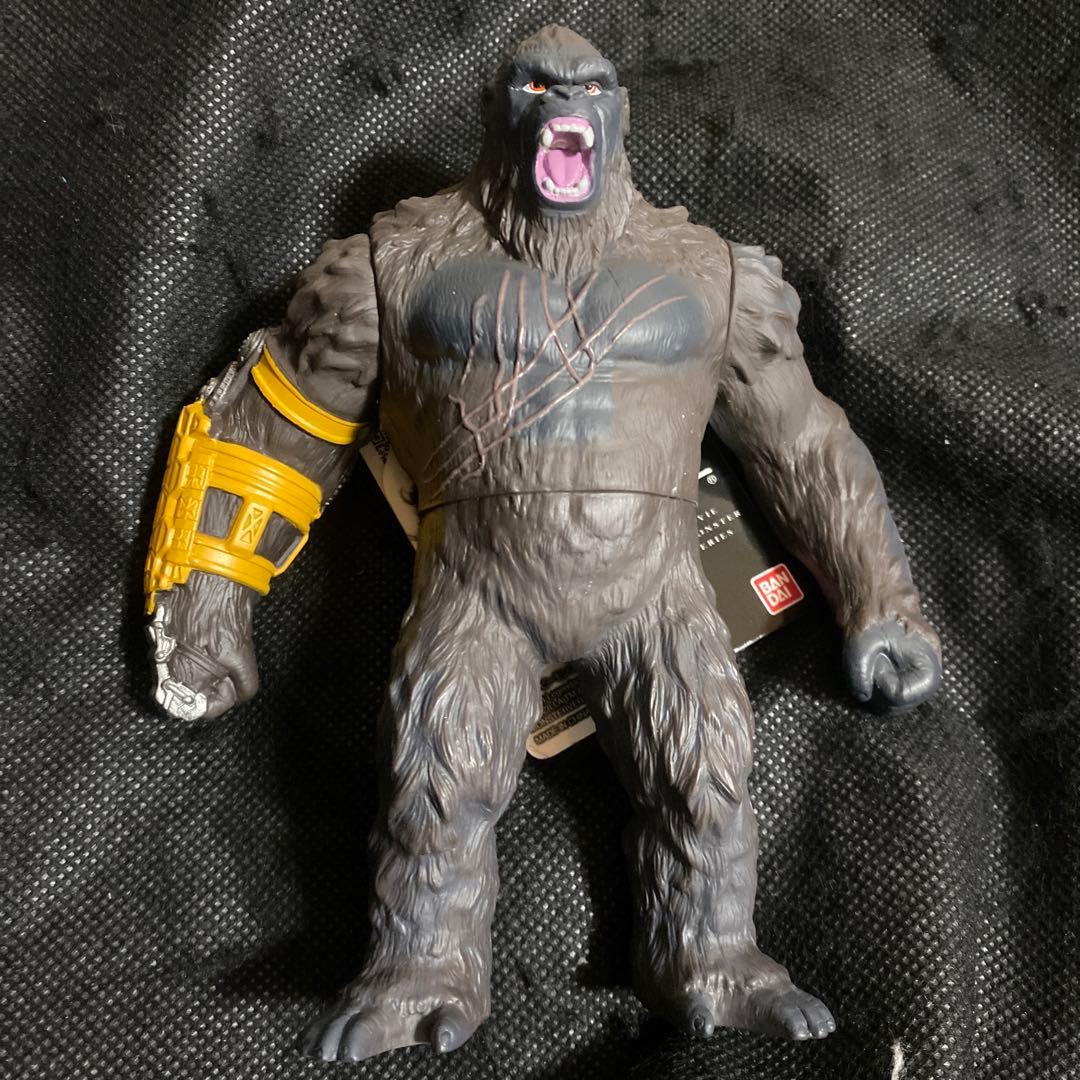 ゴジラxコング 新たなる帝国　ムービーモンスターシリーズ　キングコング　ゴジラ