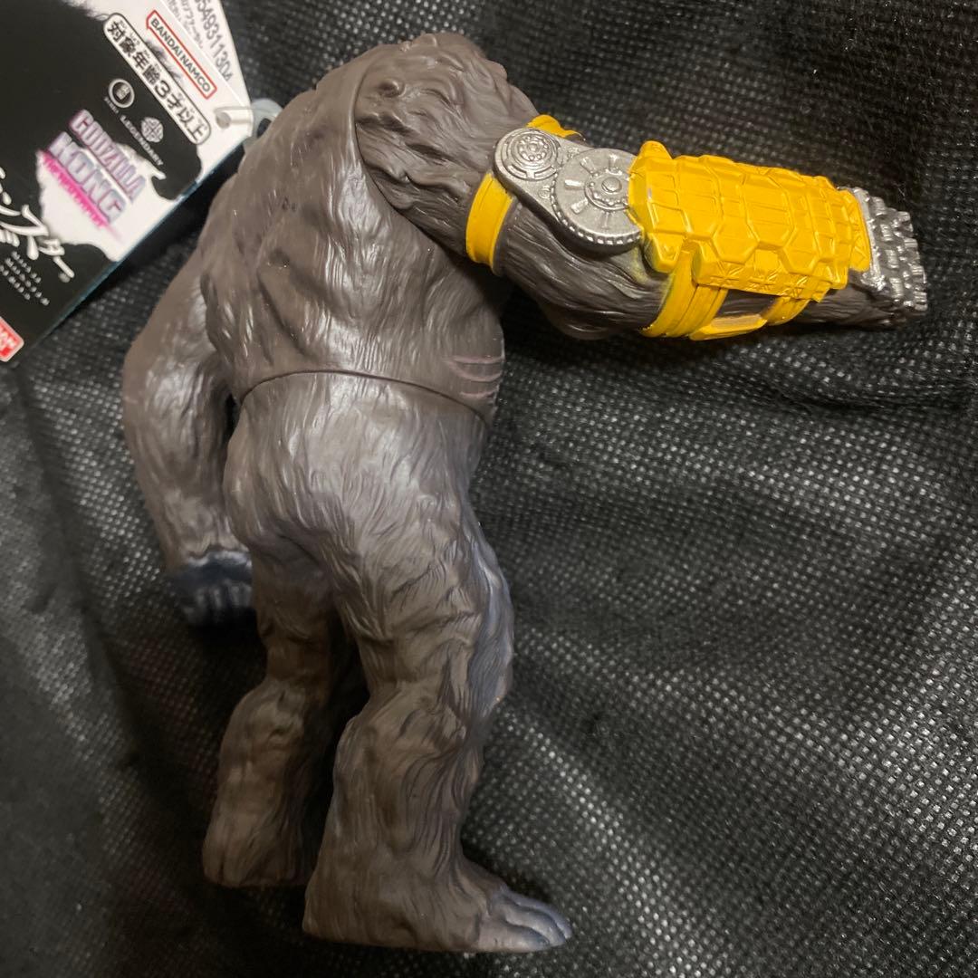 ゴジラxコング 新たなる帝国　ムービーモンスターシリーズ　キングコング　ゴジラ