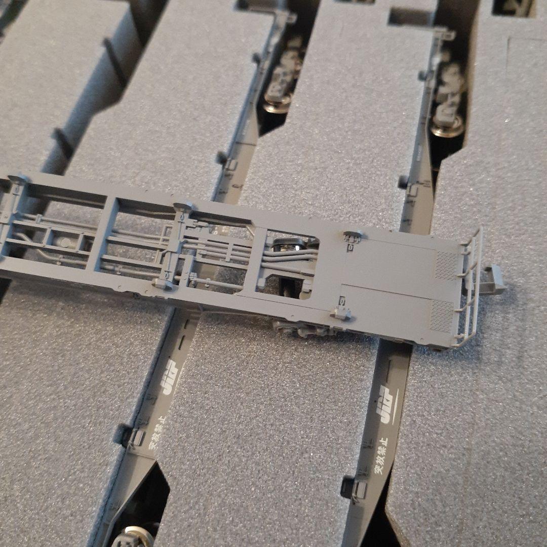 コキ106+107 コンテナ無積載　10両セット