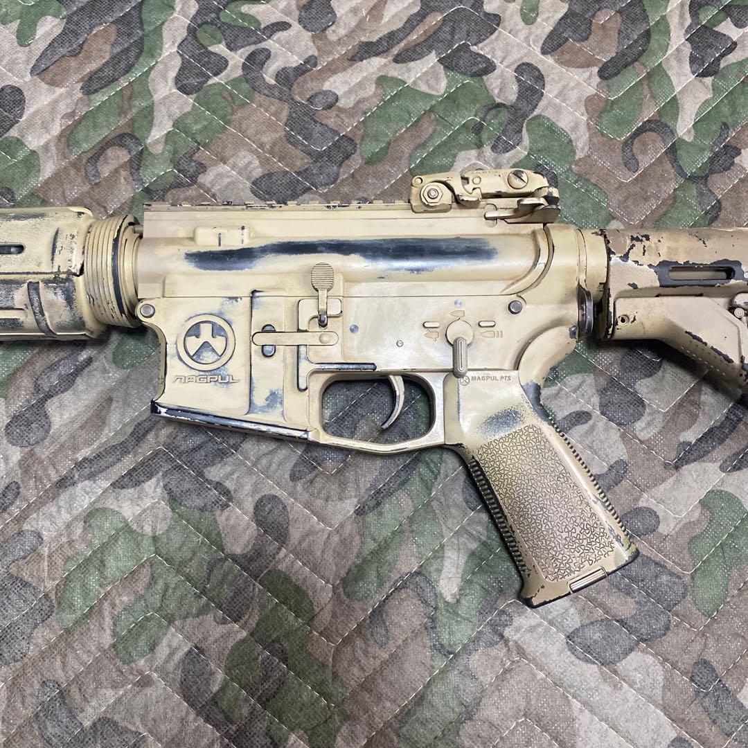 カ*オ様 KSC M4-ERG magpul 塗装品 電動ガン