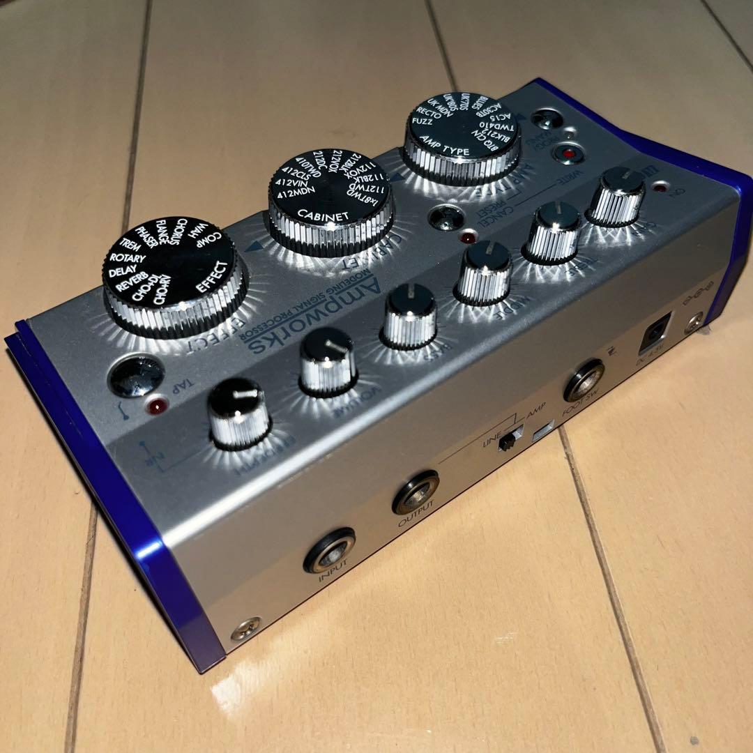 KORG Ampworks アンプシュミレーター