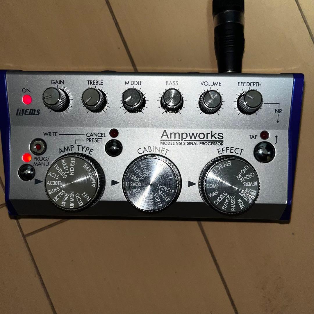 KORG Ampworks アンプシュミレーター