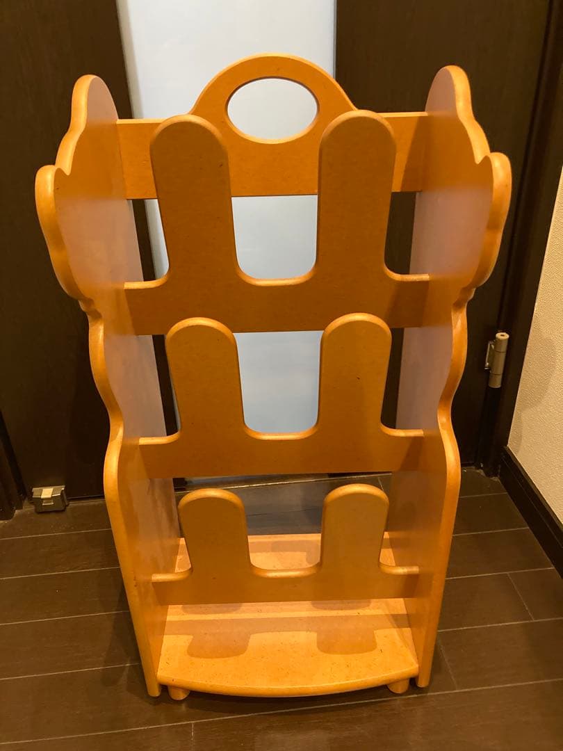 ディズニー ミッキーマウス スリッパラック レトロ ディズニー 木の