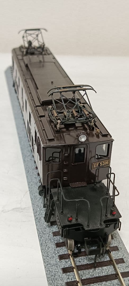 HOゲージ 天賞堂 EF53電気機関車、動作調整済