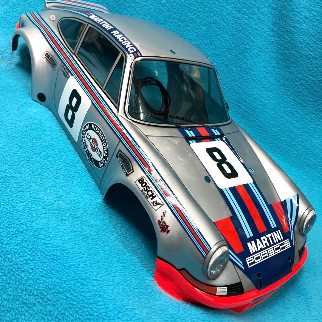 未使用品　タミヤ RCカー　ポルシェ911カレラボディ & タイヤ、ホイール
