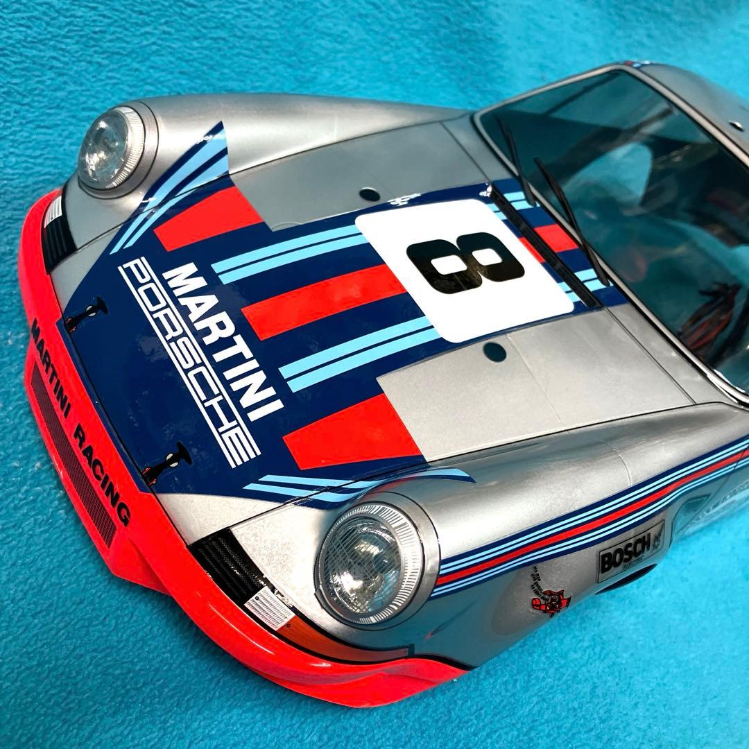 未使用品　タミヤ RCカー　ポルシェ911カレラボディ & タイヤ、ホイール