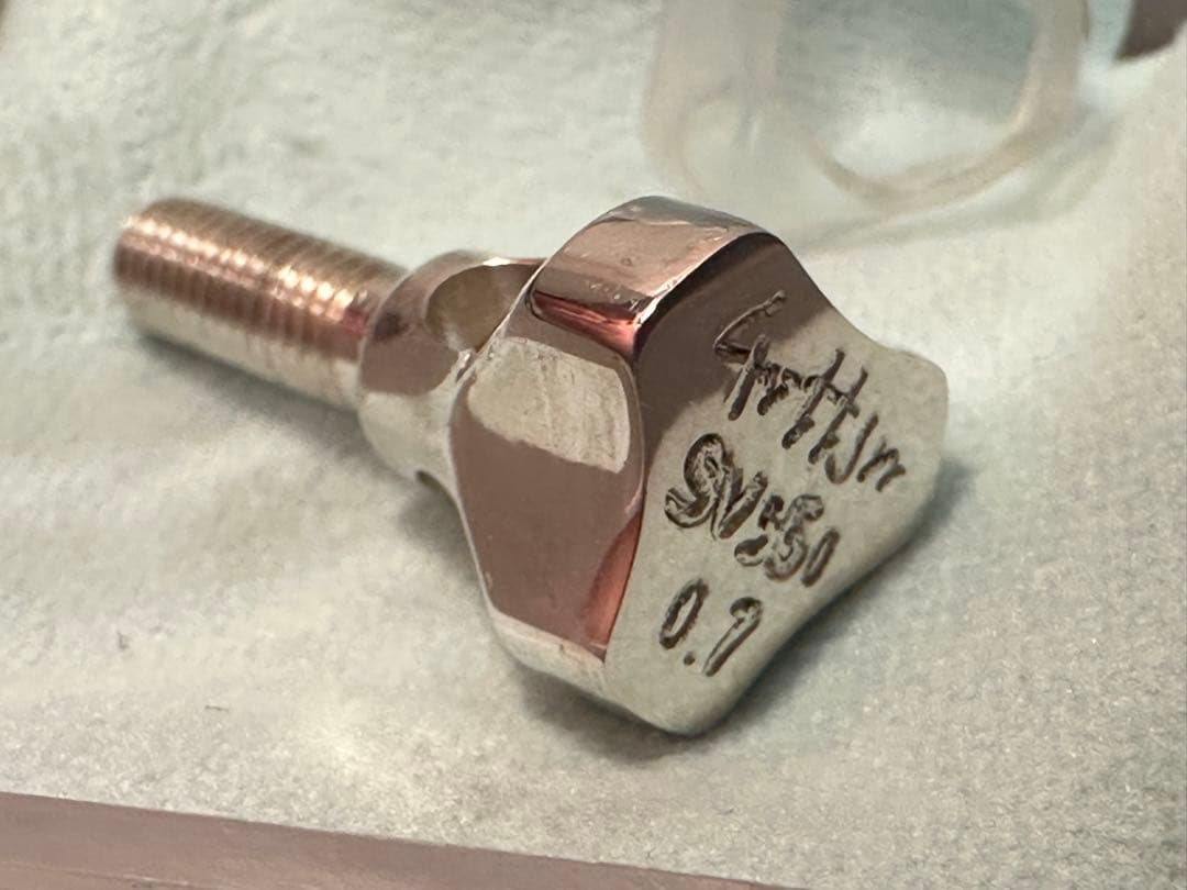 Gottsu SV950 サックス ネックスクリュー 0.7 サックス ネックスクリュー