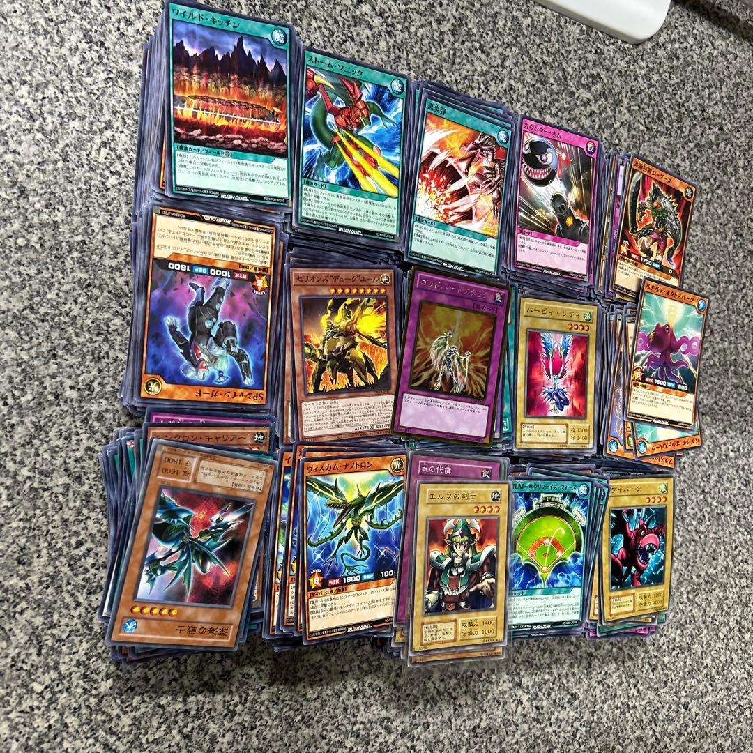 遊戯王 まとめ 約3500枚 キラ レア ノーマル 引退品 - メルカリ