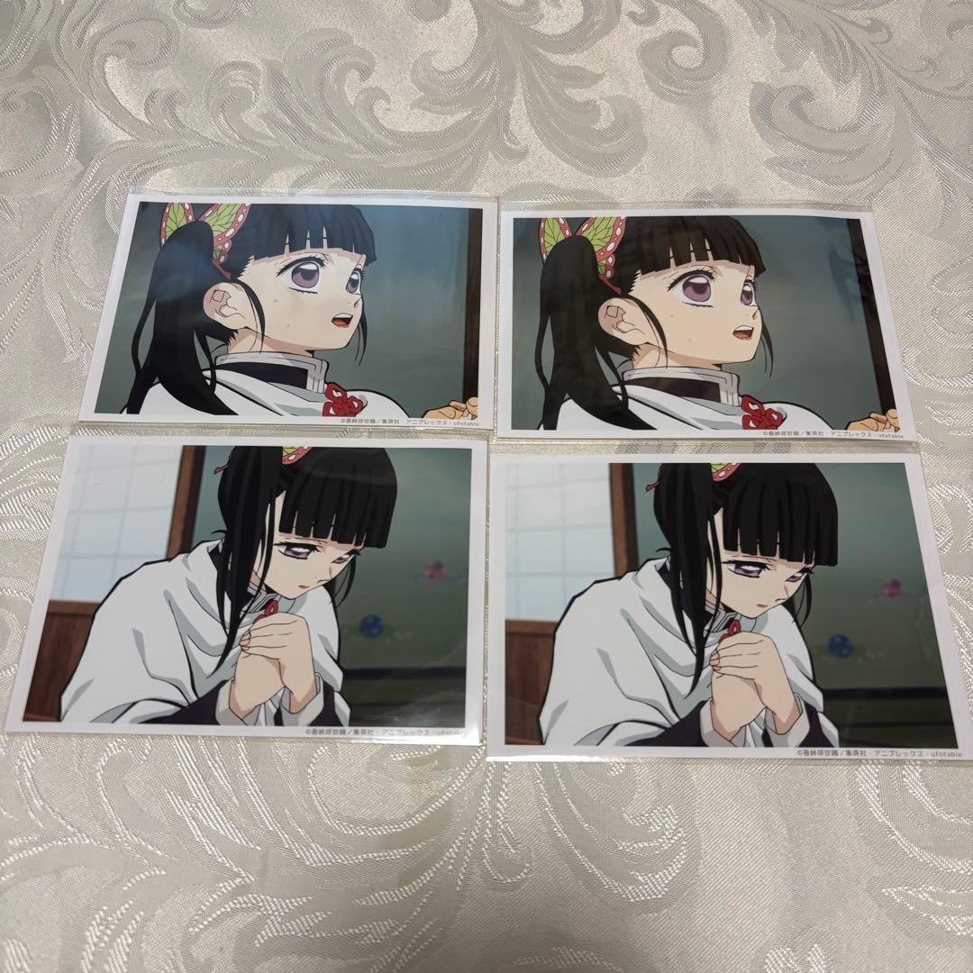 鬼滅の刃 ufotable ブロマイドくじ 我妻善逸 桑島 10枚セット 場面写