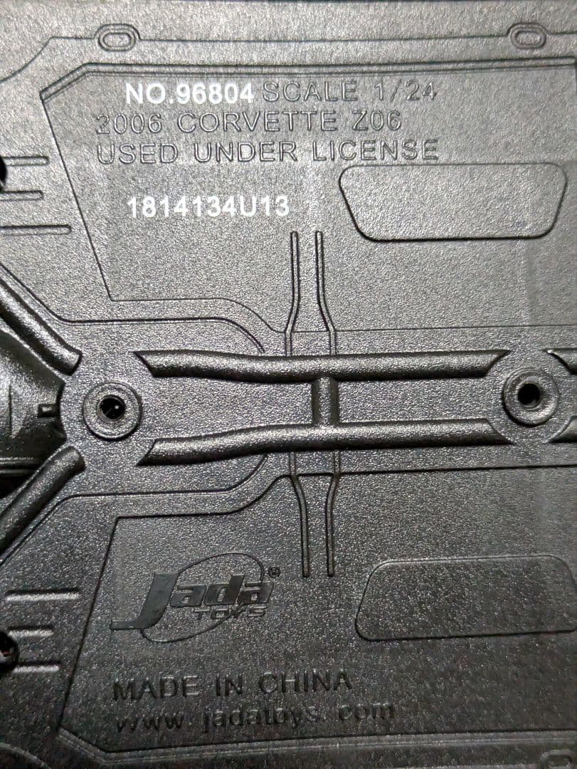 jada 2006 コルベット Z06