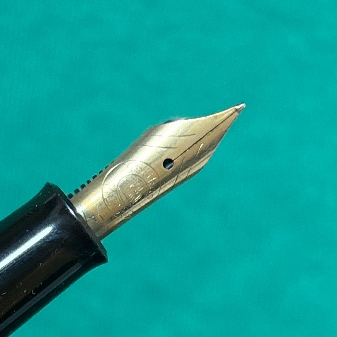 ペリカン 万年筆 M400 旧型 PELICAN 14C 585 トータスシェル