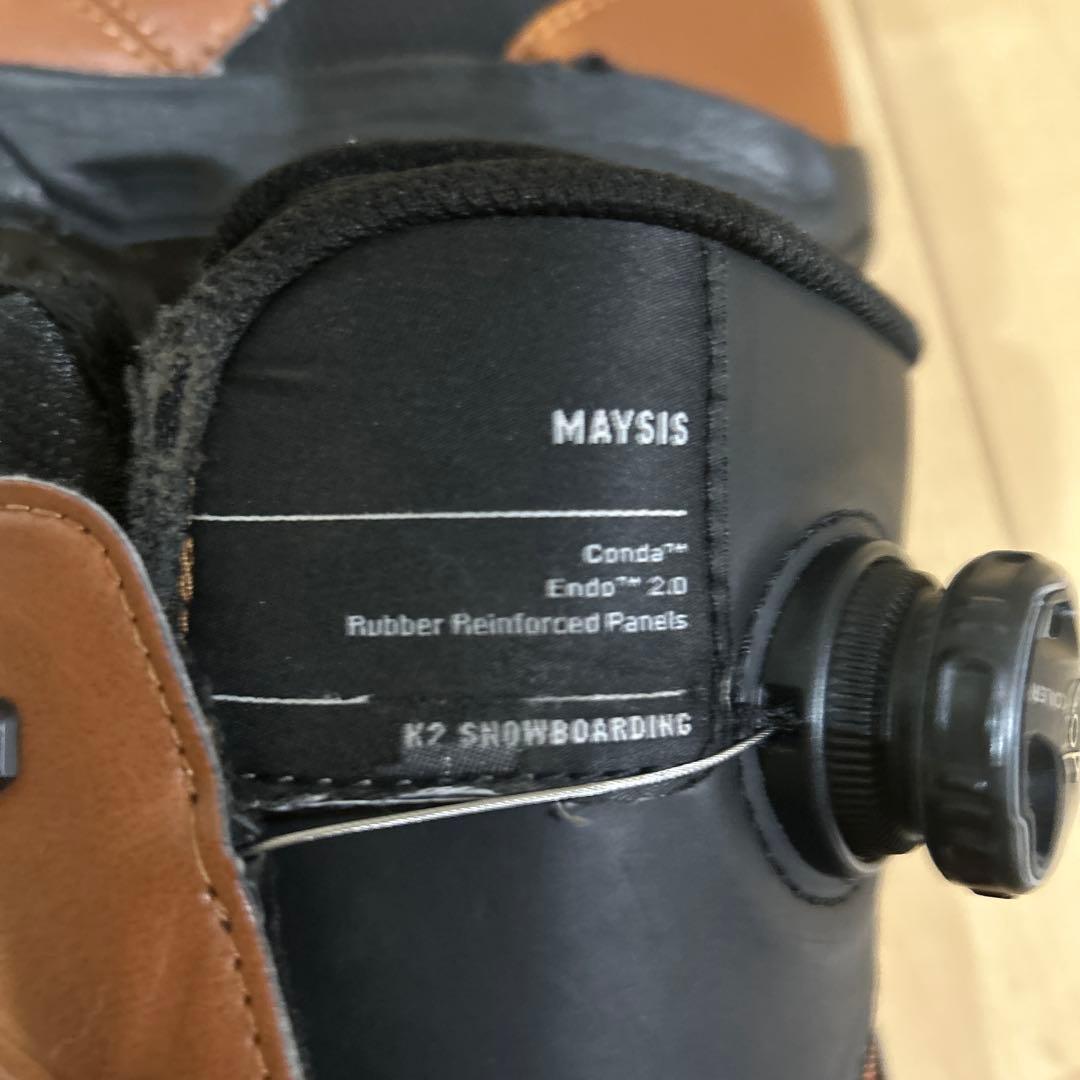 K2 MAYSIS スノーボードブーツ ブラウン