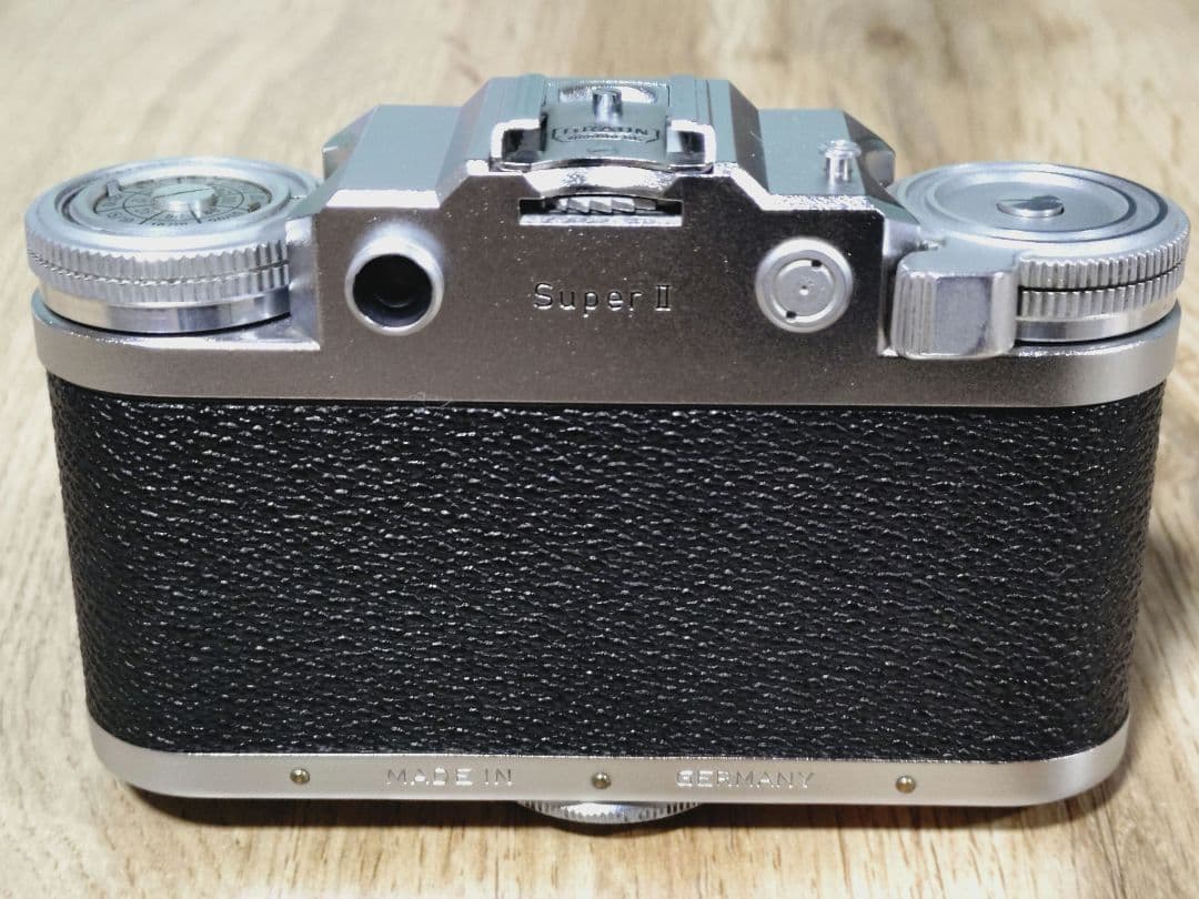 BRAUN SuperⅡ (paxette)Tessar F2.8 50mm ドイツ製の古いフィルム