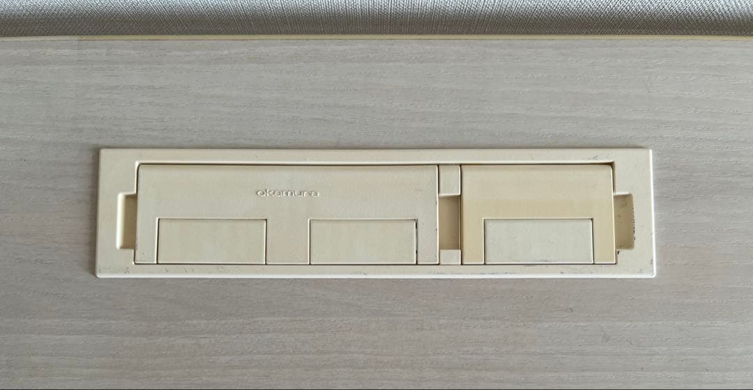 オカムラ 電動昇降デスク スイフト（swift） 幅155cm 奥行67.5cm