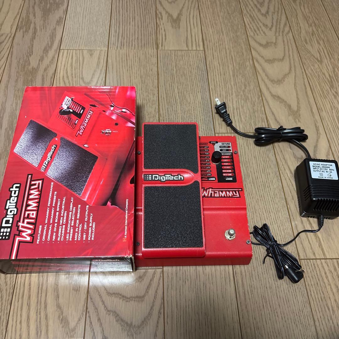 DigiTech Whammy 4 ACアダプター・箱付き