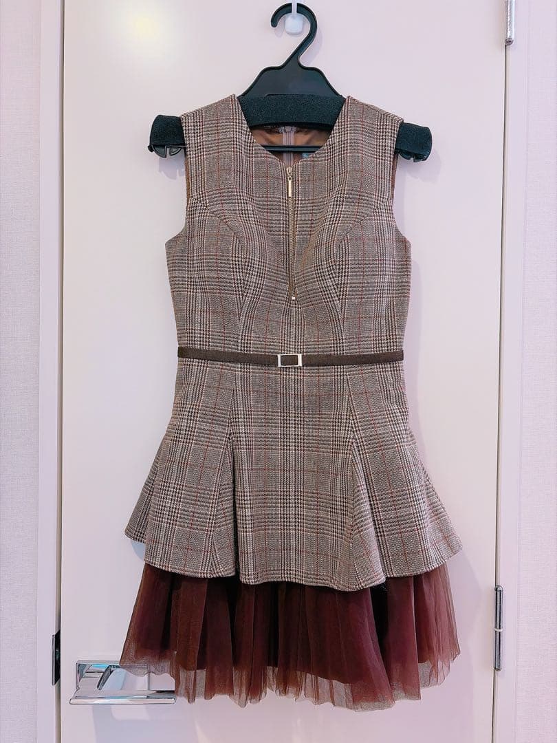 【新品未使用】 ROBEdeFLEURSミニドレス