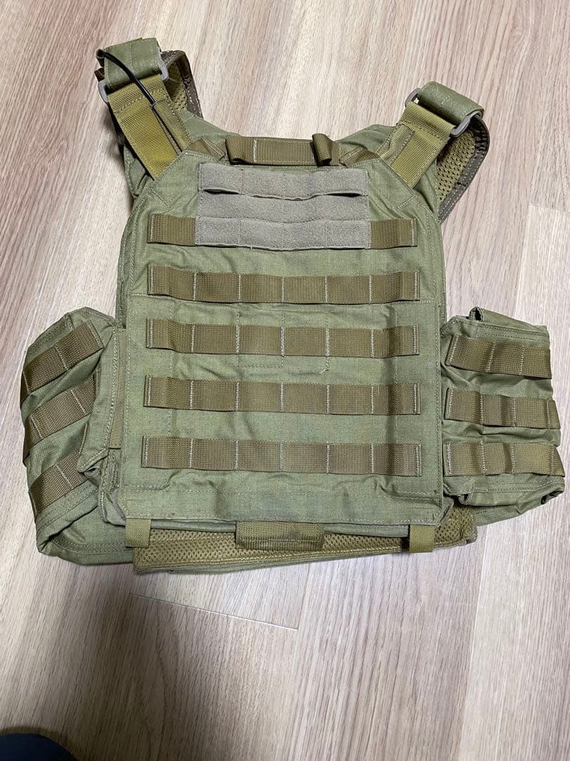 Yahoo!オークション - 実物 ドイツ連邦軍特殊部隊プレートキャリア LHT