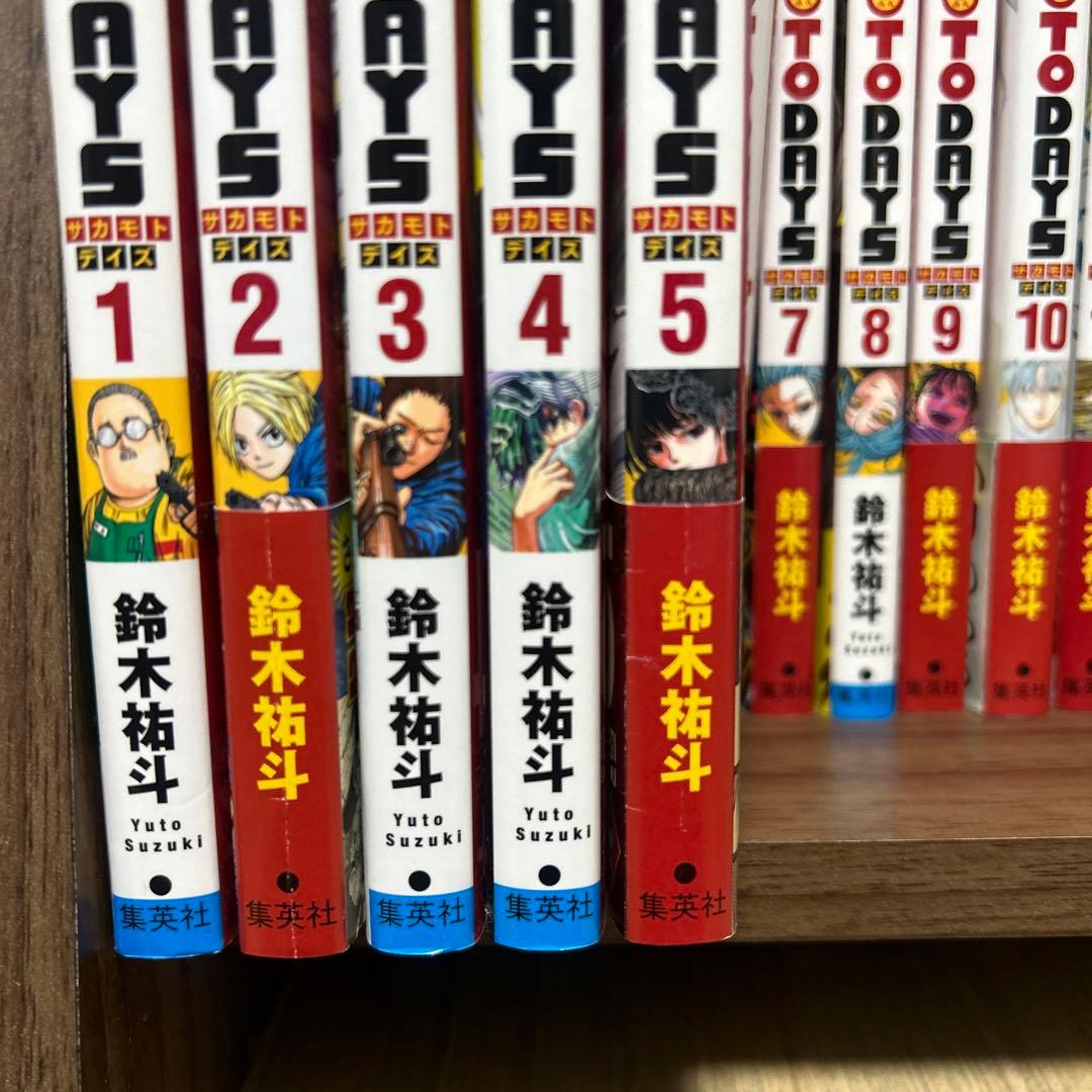 SAKAMOTO DAYS サカモトデイズ 1〜25巻 全巻セット - メルカリ