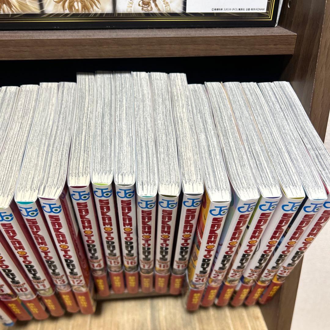 SAKAMOTO DAYS サカモトデイズ 1〜25巻 全巻セット - メルカリ