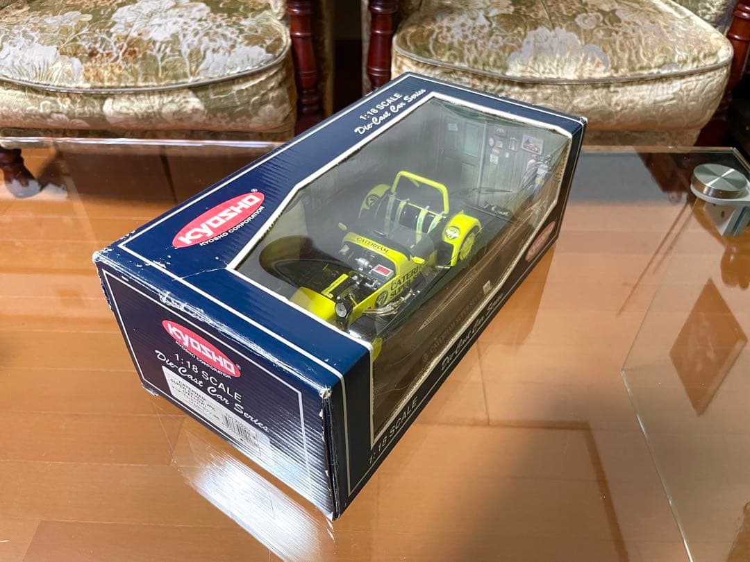 価格変更1/18 京商 ケーターハム スーパーセブン JPE 未展示品