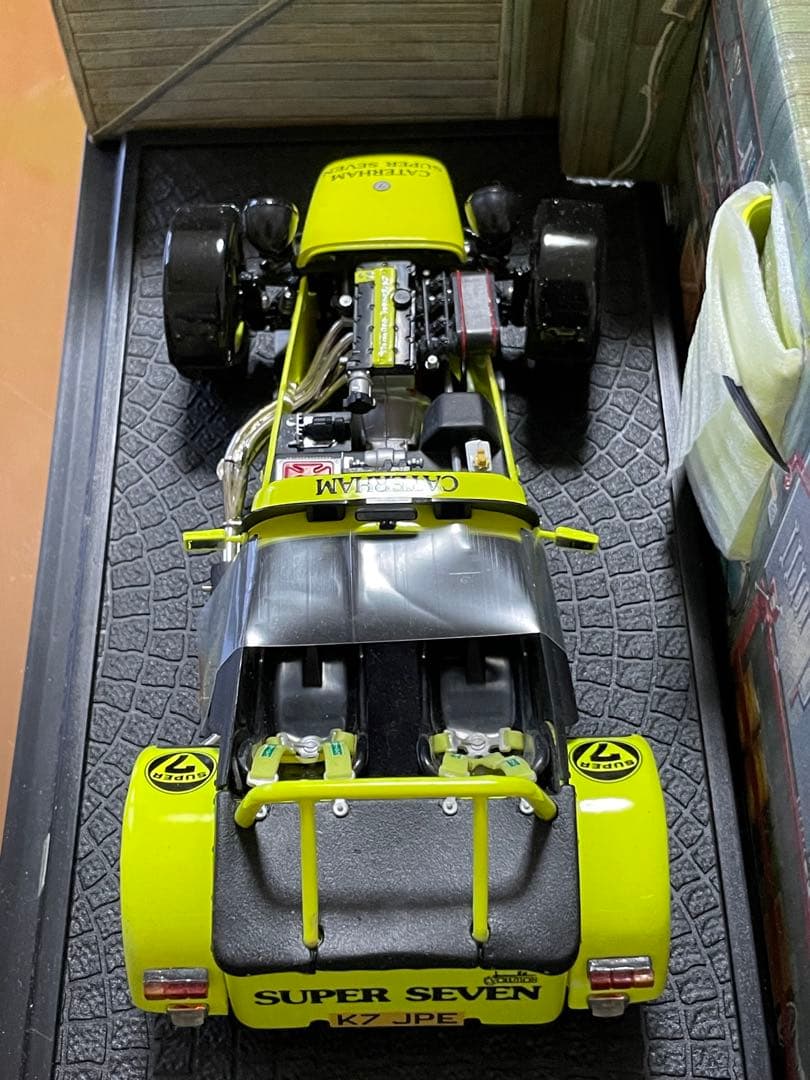 価格変更1/18 京商 ケーターハム スーパーセブン JPE 未展示品