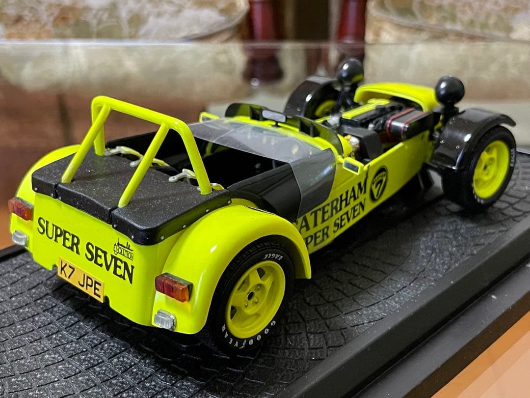 価格変更1/18 京商 ケーターハム スーパーセブン JPE 未展示品