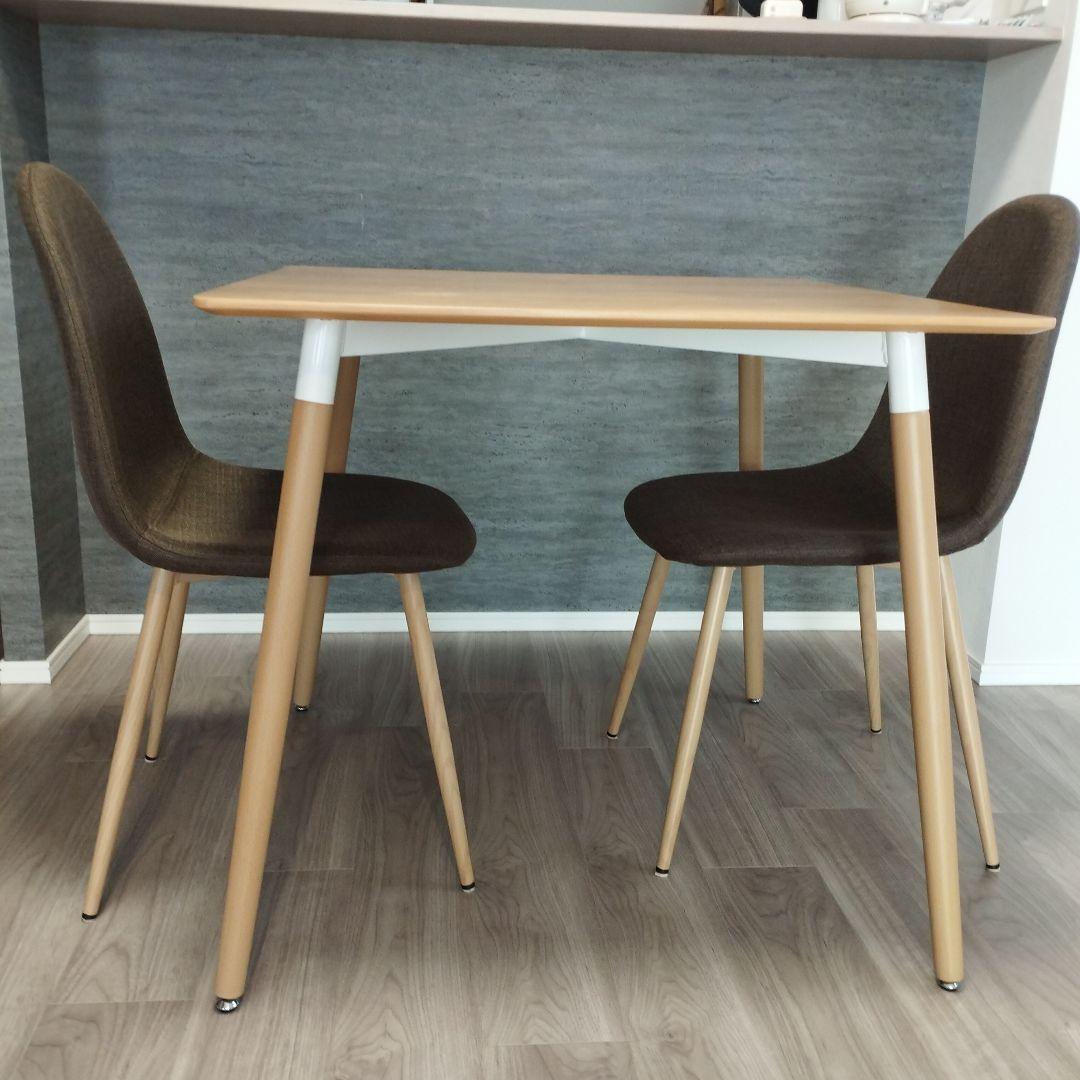 ダイニングテーブルセット80×80