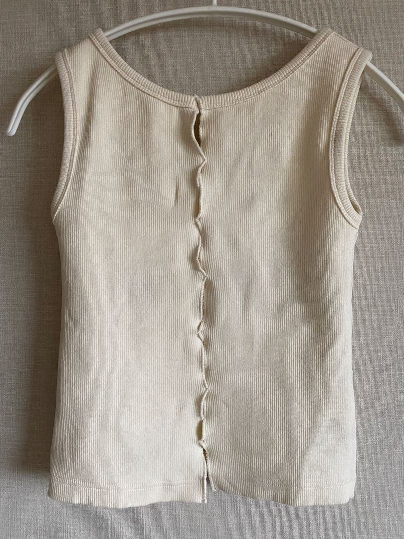 トップス THE SHISHIKUI holed north / WHITE