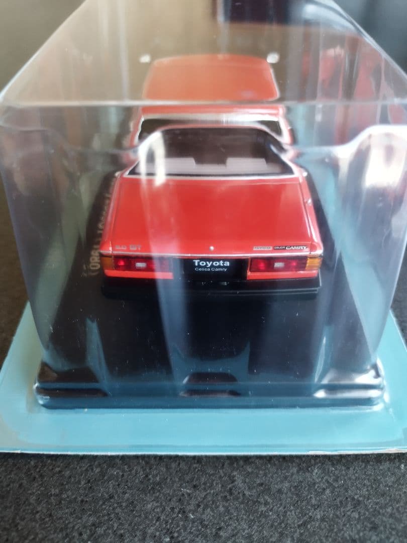 【未開封】トヨタ セリカ カムリ 2000GT (1980) ミニカー