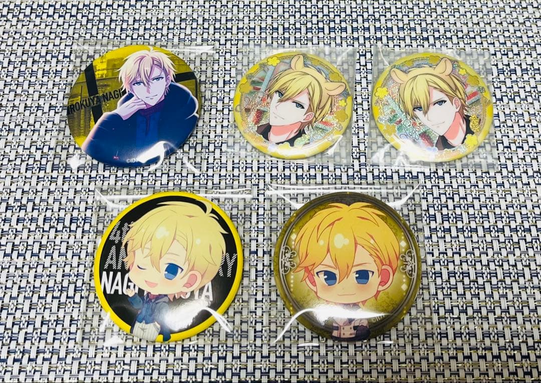 アイナナ/六弥ナギ/缶バッジ - メルカリ