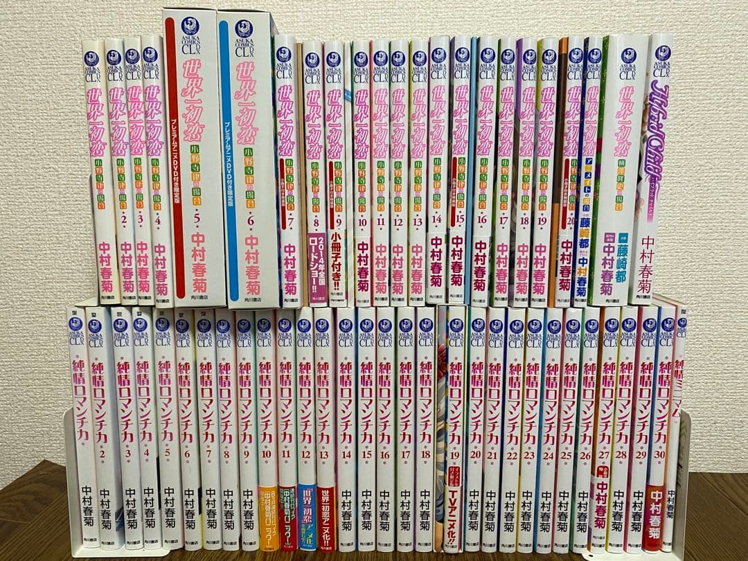 あーちゃん 世界一初恋 小野寺律の場合 全巻 純情ロマンチカ 全巻➕関連本 あーちゃん 世界一初恋 小野寺律の場合 全巻 純情ロマンチカ 全巻