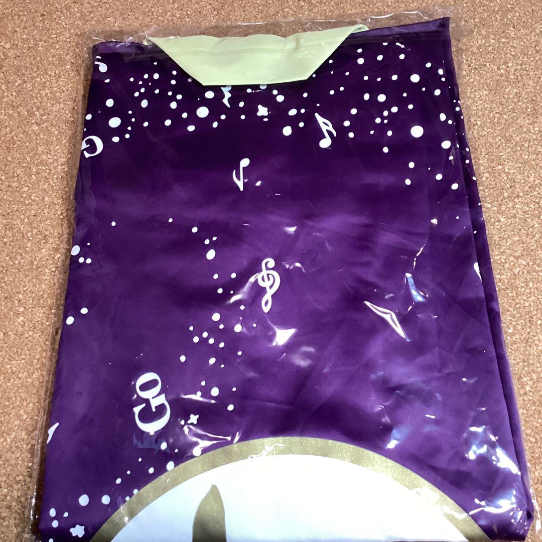 新品未開封 郷ひろみ70周年記念 プレミアムシート限定ゴールドはっぴ