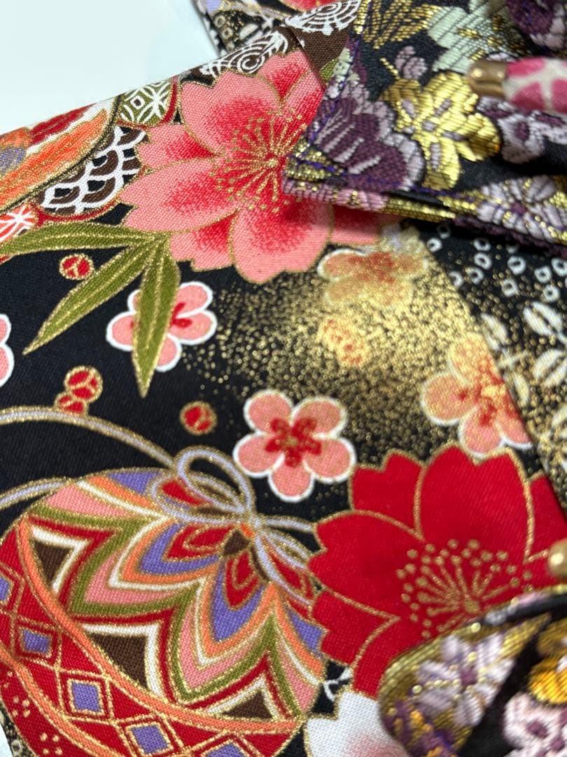 ☆新作☆完成品☆犬服☆つまみ細工帯飾り付き 犬用