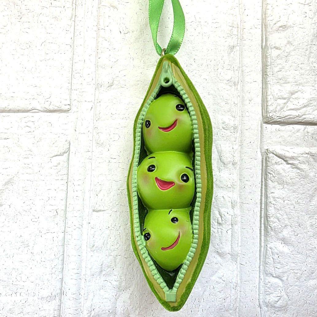 【トイ・ストーリー】アーミーメン　お豆三兄弟　クリスマスオーナメント　タグ付き