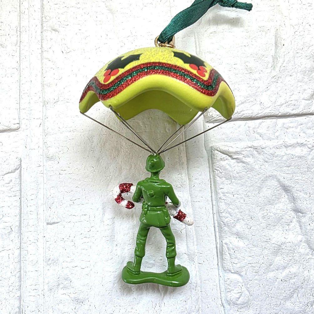 【トイ・ストーリー】アーミーメン　お豆三兄弟　クリスマスオーナメント　タグ付き